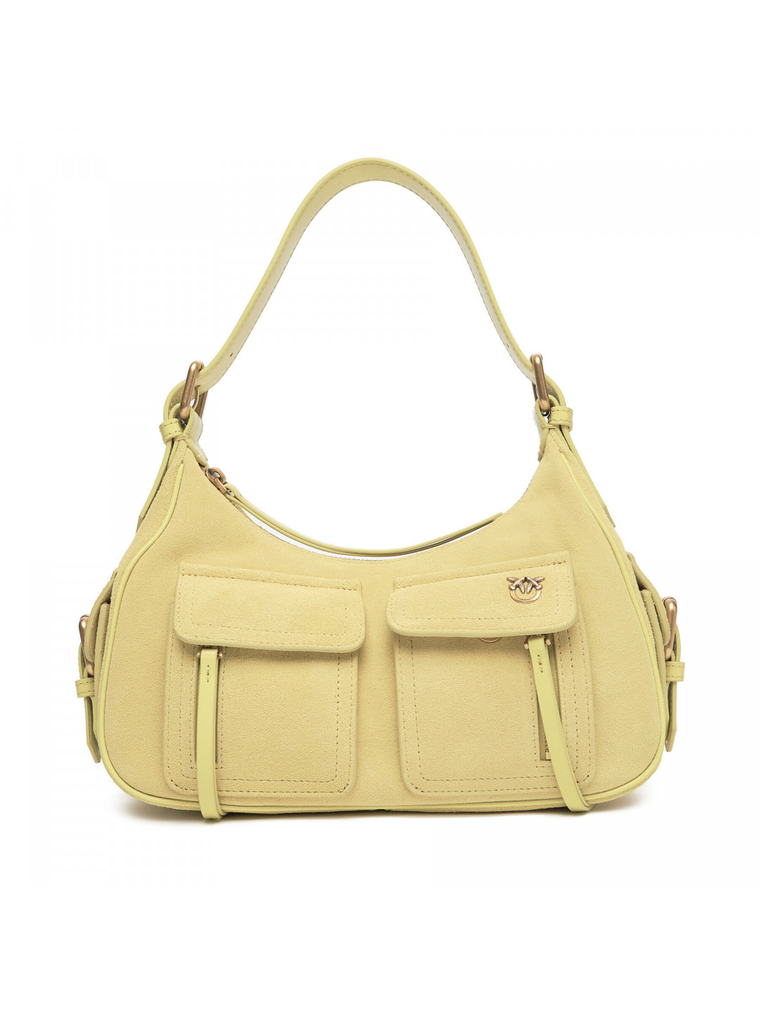 Kabelka PINKO Cargo Bag Classic PE 25 PLTT 102794 A29N Zelená